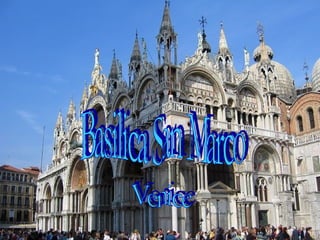 Basilica San Marco Venice 