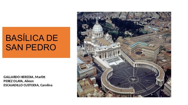 Basilica San Pedro Pdf