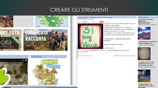 CREARE GLI STRUMENTI
 