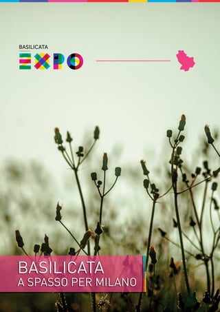 Basilicata per Expo2015 | Milano city Tour