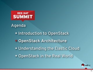 Introduction and Overview of OpenStack for IaaS | PDF