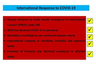 international health regulations | PPTX