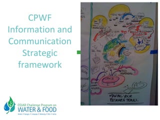 CPWF Information and Communication Strategic  framework 