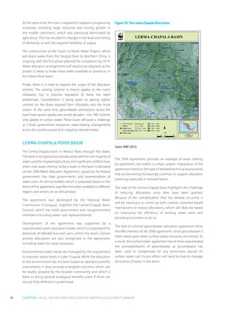 Basin water allocation planning principles, procedures and approaches ...