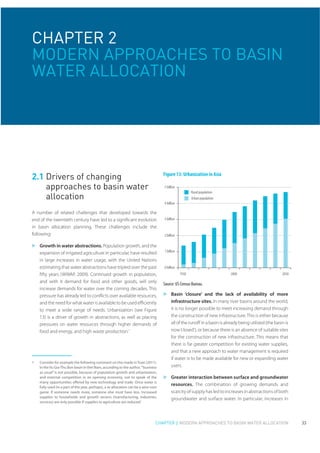 Basin water allocation planning principles, procedures and approaches ...