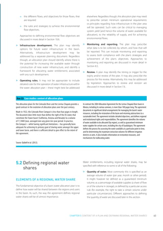 Basin water allocation planning principles, procedures and approaches ...