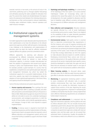 Basin water allocation planning principles, procedures and approaches ...