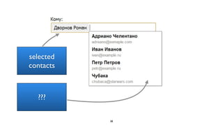 selected
contacts



  ???

           38
 