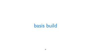 basis build



     59
 