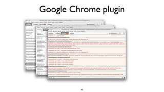 Google Chrome plugin




         60
 