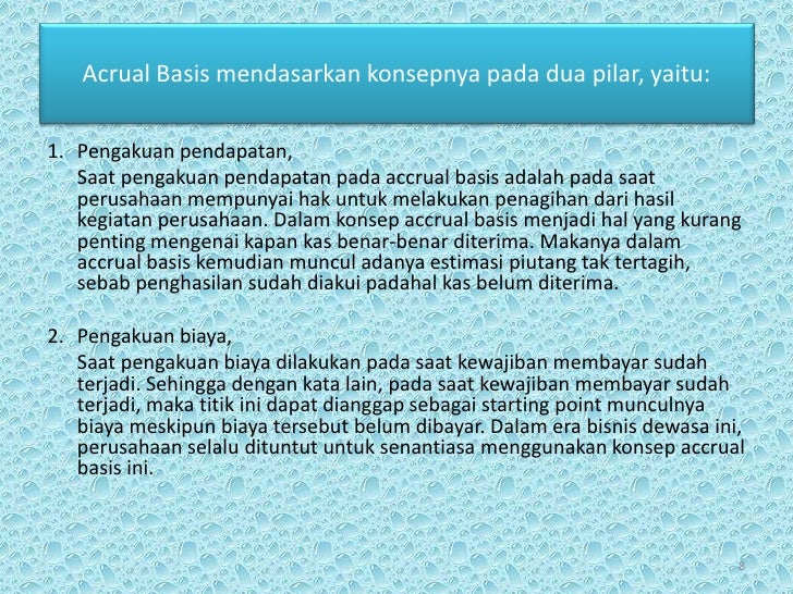 Basis Akuntansi