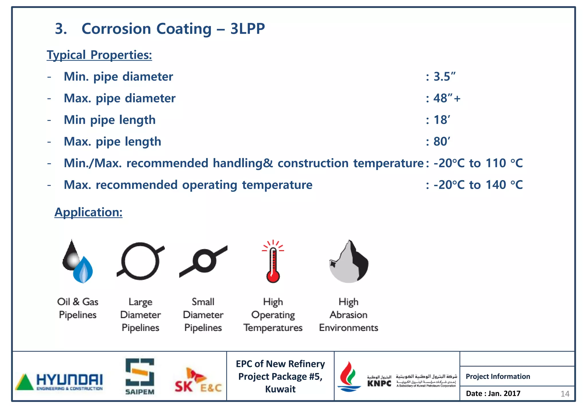 Basis corrosion coating &CP system for pipeline in Oil & Gas Sector | PDF