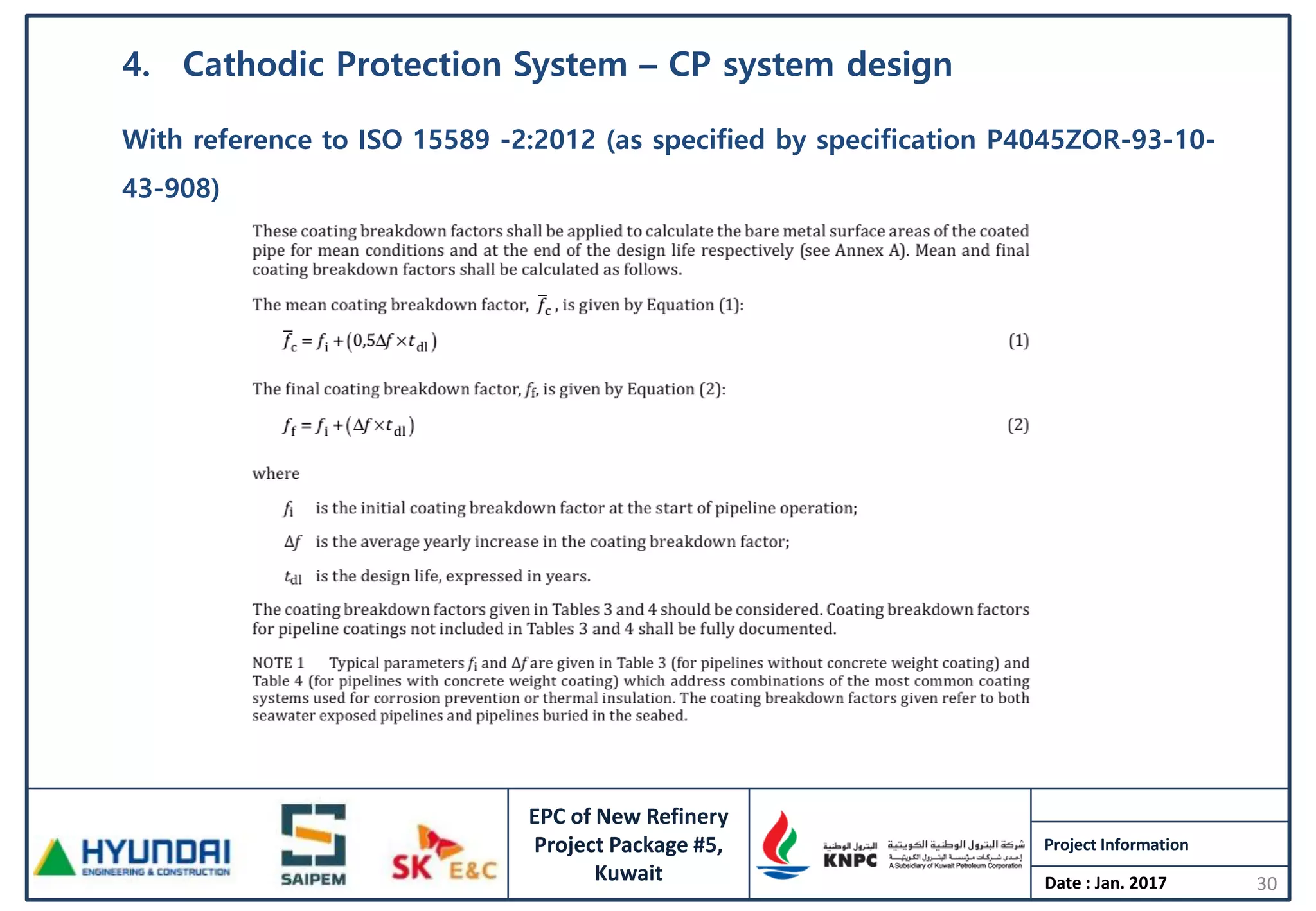 Basis corrosion coating &CP system for pipeline in Oil & Gas Sector | PDF