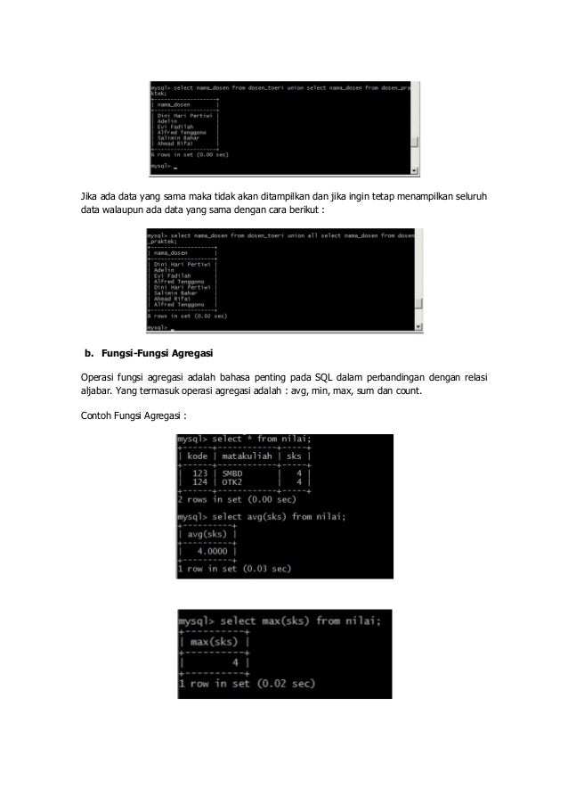 Basis data Basis data