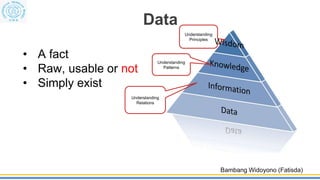 Basis Data 1. Database Management System | PDF