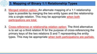 Entity Relationship to Relational Models | PDF