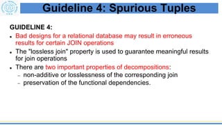 Basis Data 7. Functional Dependencies & Normalization | PDF