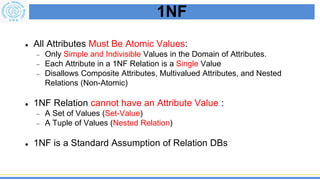 Basis Data 7. Functional Dependencies & Normalization | PDF