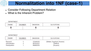 Basis Data 7. Functional Dependencies & Normalization | PDF