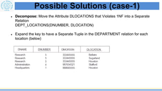 Basis Data 7. Functional Dependencies & Normalization | PDF