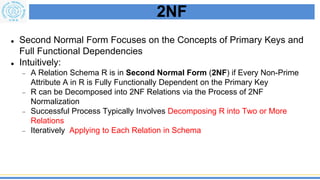 Basis Data 7. Functional Dependencies & Normalization | PDF