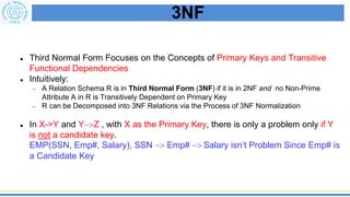 Basis Data 7. Functional Dependencies & Normalization | PDF