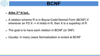 Basis Data 7. Functional Dependencies & Normalization | PDF
