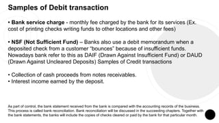 BASIS DOCUMENTS AND TRANSACTION RELATED TO BANK DEPOSITS.pptx