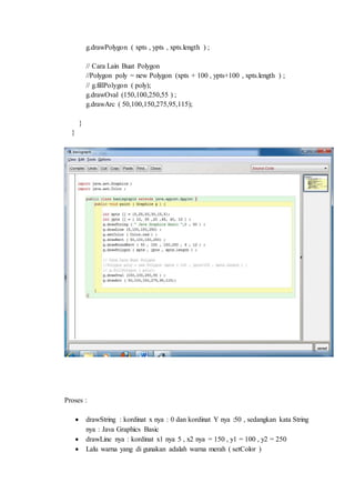 Basic graphics | DOCX