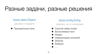 dataSource → childNodes
95
Datasetbasis.ui.Node
dataSource
Object
Object
Object
...
Node
Node
Node
...
delegate
delegate
delegate
ItemschildNodes
 
