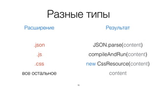 Расширение файла
определяет тип результата
16
 