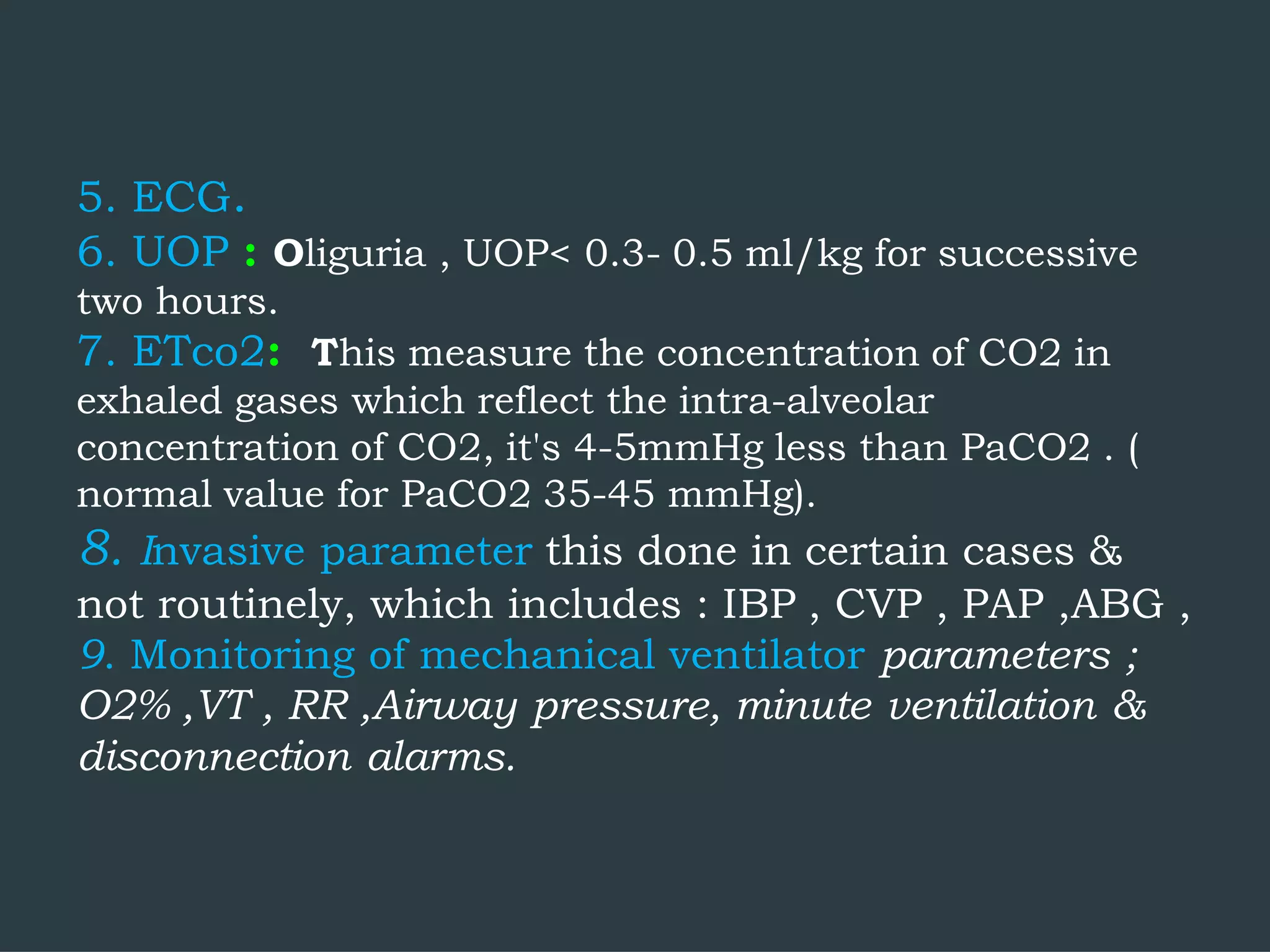 Basis of surgical ICU | PDF