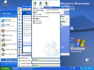 Windows Xp Email Window Basis Of Windows Xp | PPT