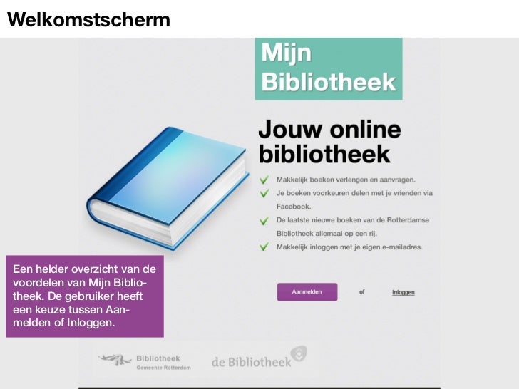 eindpresentatie mijn bibliotheek rotterdam