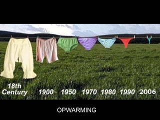 OPWARMING
 