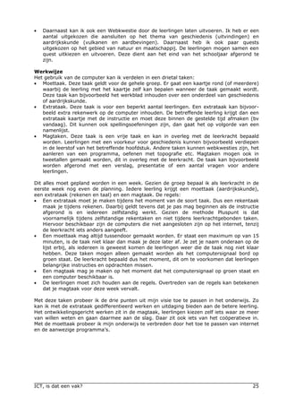 Integratie van ICT in de basisschool