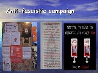 Anti-fascistic campaign