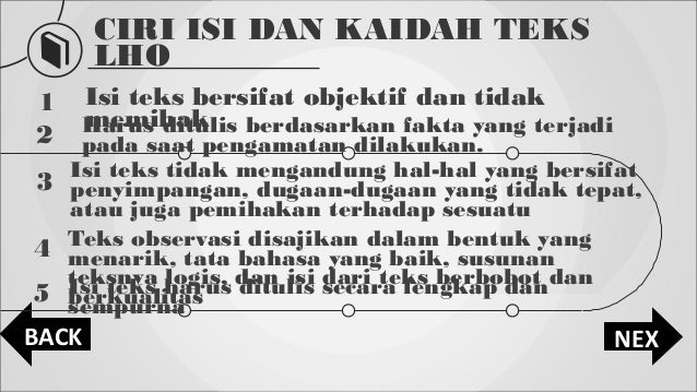 Teks Laporan Hasil Observasi Teks Laporan Hasil Observasi