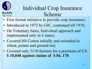 BASIX – An introduction