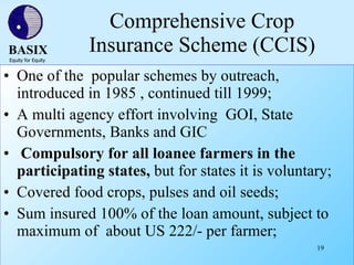 BASIX – An introduction