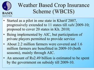 BASIX – An introduction