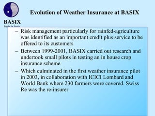 BASIX – An introduction