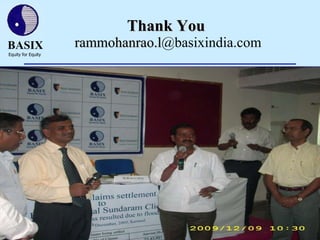 BASIX – An introduction