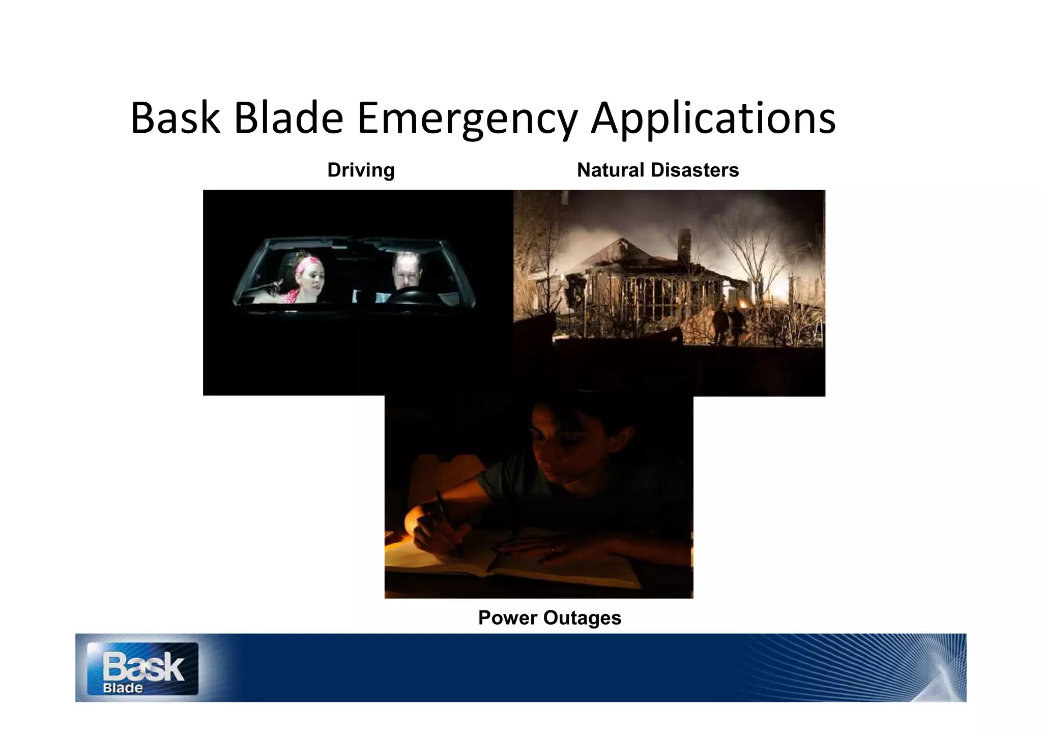 Driving           Natural Disasters




                  Power Outages
 