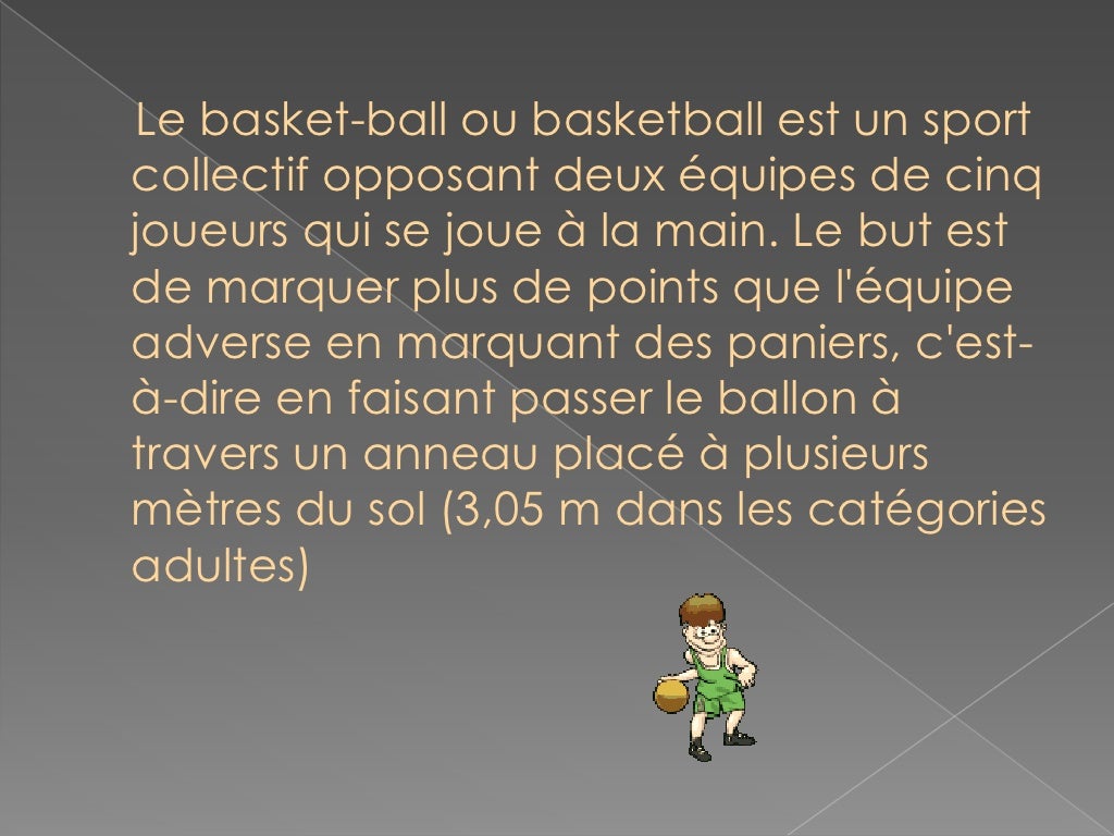 Basket ball