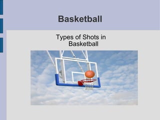 Basketball ,[object Object]