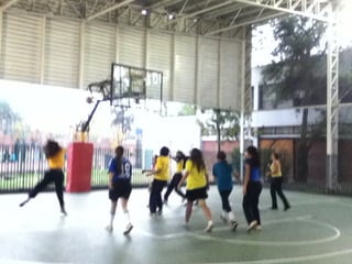 Basketball mujeres