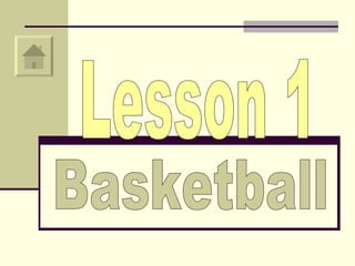 Basketball Module Grade 11 Basketball | PPT