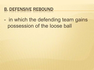 Basketball : History - Basic Skills | PPSX