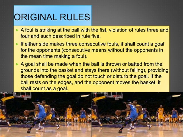 Rules Of Playing Basketball rules and regulation of the game Basketball.